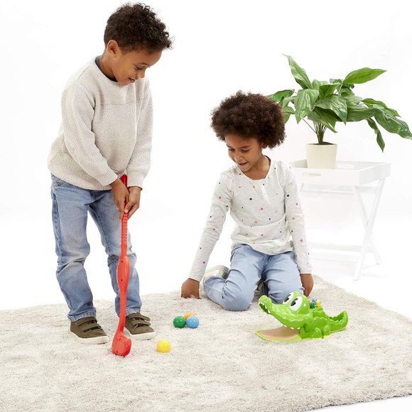 NEW Gator Golf Lawn Game Backyard Picnic Fun Minifigure Golf Putt Alligator Tail - Picture 5 of 11